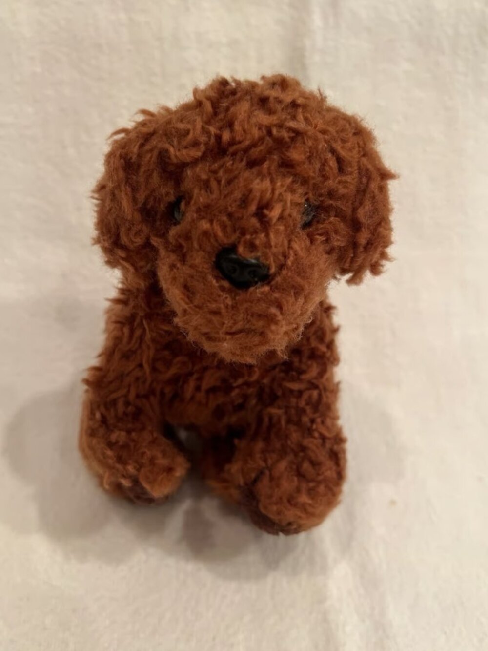Vintage Nintendogs Plush Brown Puppy